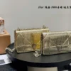 Dior Small Gold Chain Bag