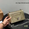 Dior Small Gold Chain Bag