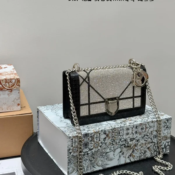 Dior Gold Chain Bag