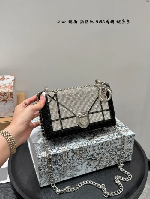 Dior Gold Chain Bag