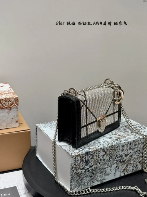 Dior Gold Chain Bag