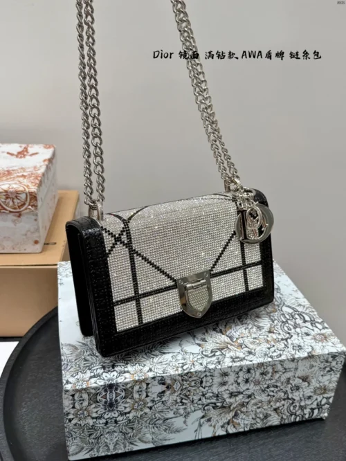 Dior Gold Chain Bag