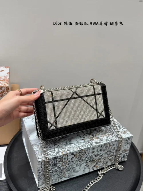 Dior Gold Chain Bag
