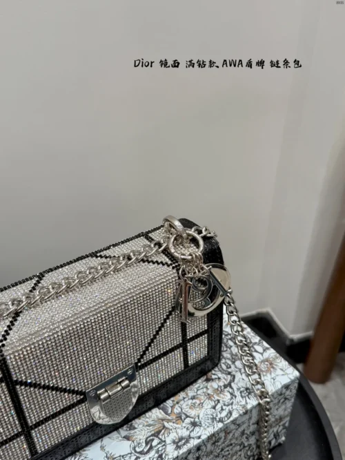 Dior Gold Chain Bag