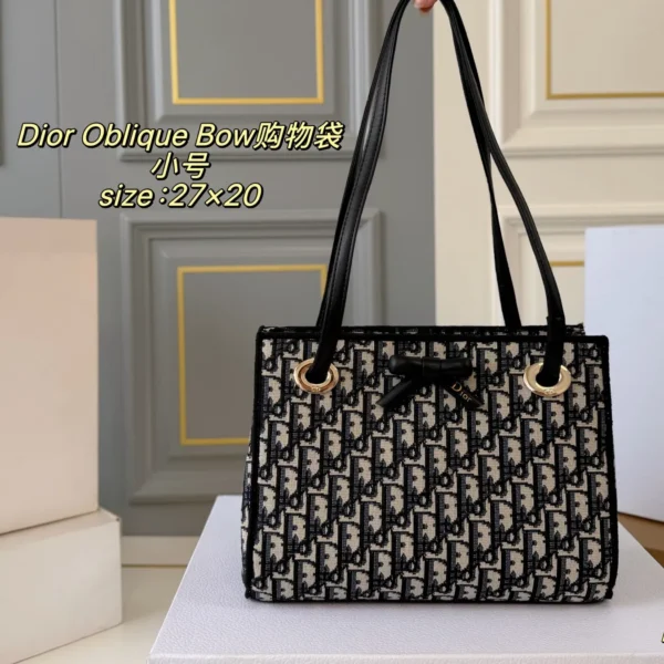 Dior Small Monogram Tote Bag
