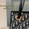 Dior Small Monogram Tote Bag
