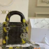 Dior Lady Dior Small Top Handle Bag