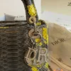 Dior Lady Dior Small Top Handle Bag