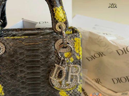 Dior Lady Dior Small Top Handle Bag