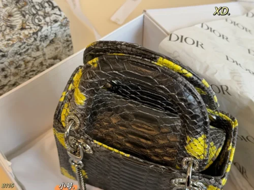 Dior Lady Dior Small Top Handle Bag