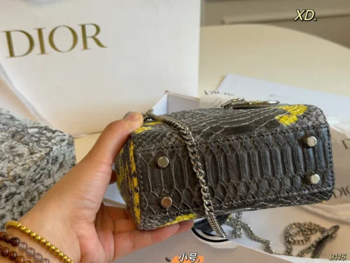 Dior Lady Dior Small Top Handle Bag