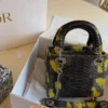Dior Lady Dior Small Top Handle Bag
