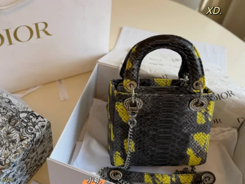 Dior Lady Dior Small Top Handle Bag