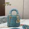 Dior Lady Dior Handbag Style 0073