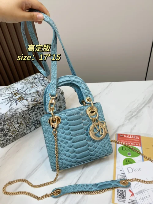 Dior Lady Dior Handbag Style 0073