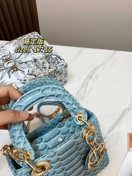 Dior Lady Dior Handbag Style 0073
