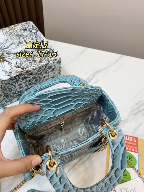 Dior Lady Dior Handbag Style 0073