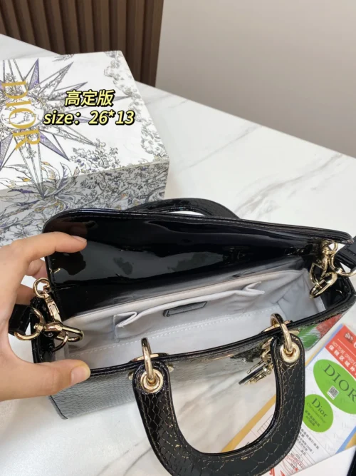 Dior Lady Dior Handbag Style 0074