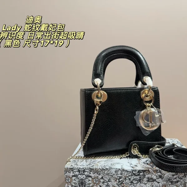 Dior Lady Dior Handbag Style 0079