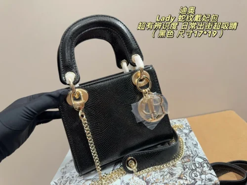 Dior Lady Dior Handbag Style 0079