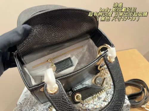 Dior Lady Dior Handbag Style 0079