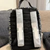Dior Black Monogram Leather Backpack