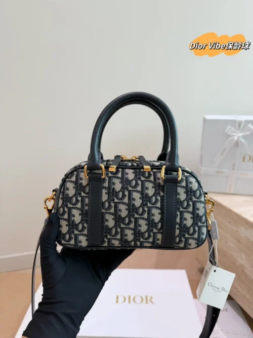 Dior Mini Bowling Bag