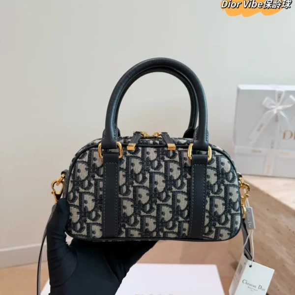 DIOR0098-01 Dior Mini Bowling Bag