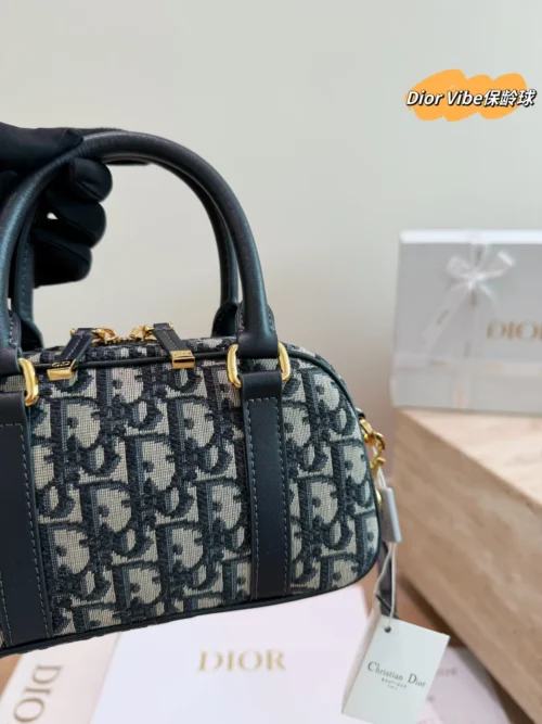 Dior Mini Bowling Bag