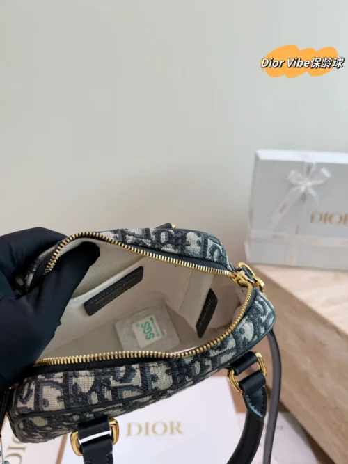 Dior Mini Bowling Bag