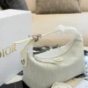 Dior Blue Monogram Bag