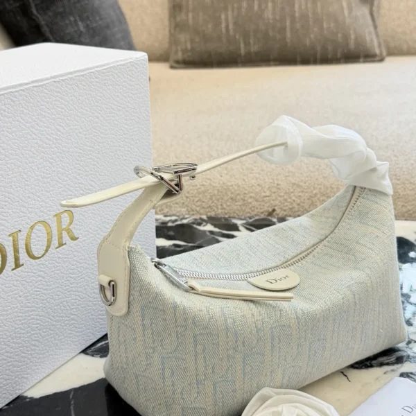 DIOR0103-01 Dior Blue Monogram Bag