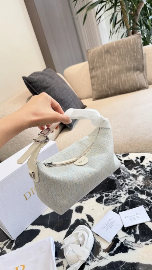 Dior Blue Monogram Bag