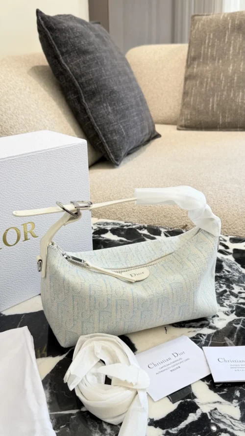 Dior Blue Monogram Bag