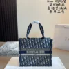 Dior Monogram Tote Bag Style 0110