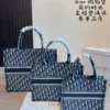 Dior Monogram Tote Bag Style 0110