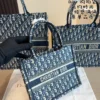 Dior Monogram Tote Bag Style 0110