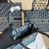 Dior Monogram Tote Bag Style 0110