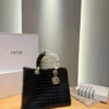 Dior Lady Dior Black Bag
