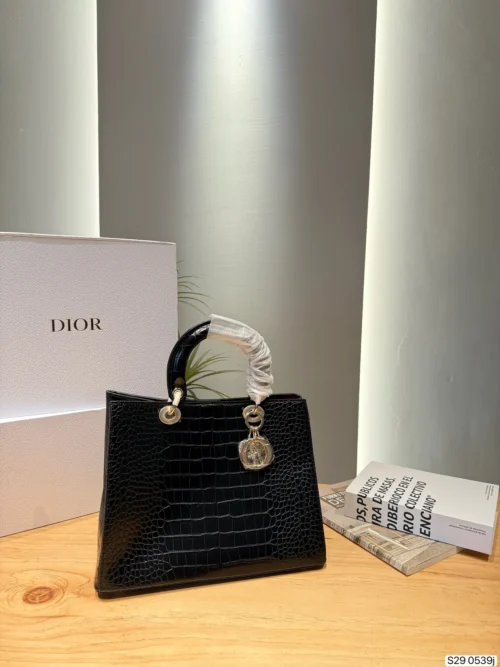 Dior Lady Dior Black Bag