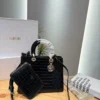 Dior Lady Dior Black Bag