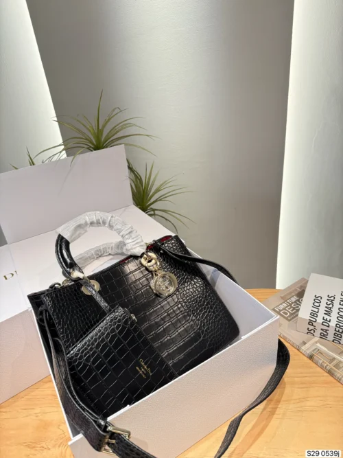 Dior Lady Dior Black Bag