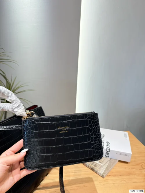 Dior Lady Dior Black Bag