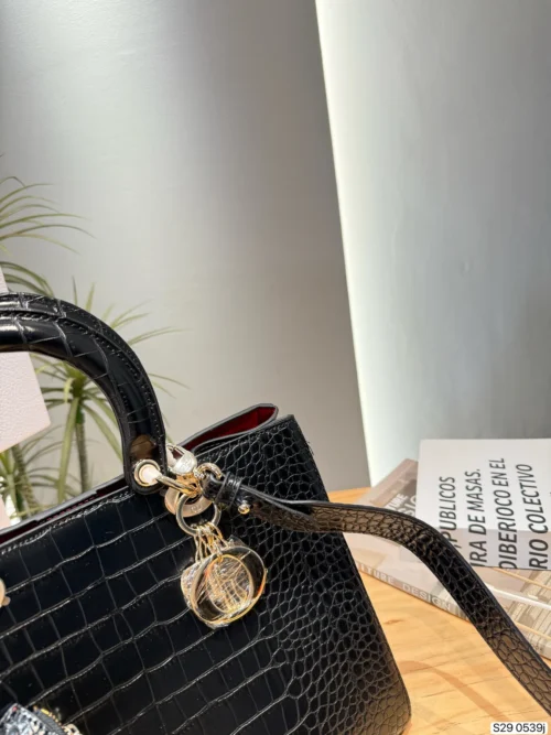 Dior Lady Dior Black Bag