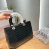 Dior Lady Dior Black Bag