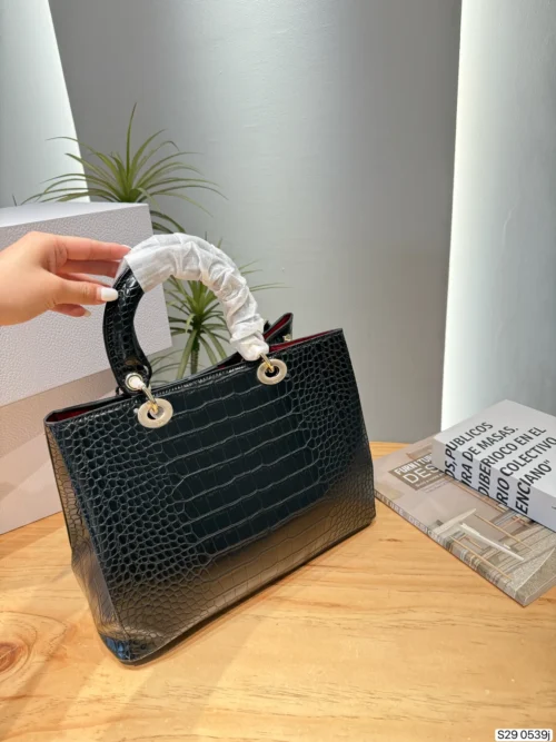 Dior Lady Dior Black Bag