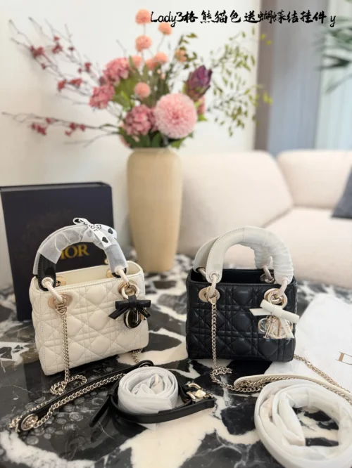 Dior Lady Dior Handbag Style 0125