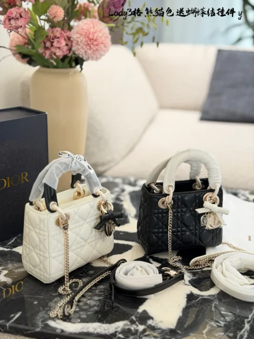 Dior Lady Dior Handbag Style 0125