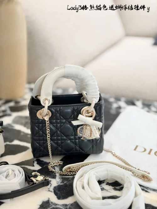 Dior Lady Dior Handbag Style 0125