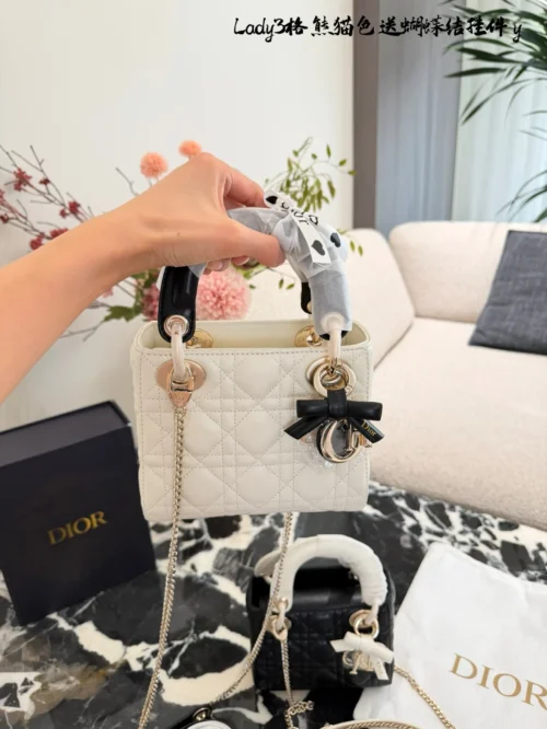 Dior Lady Dior Handbag Style 0125
